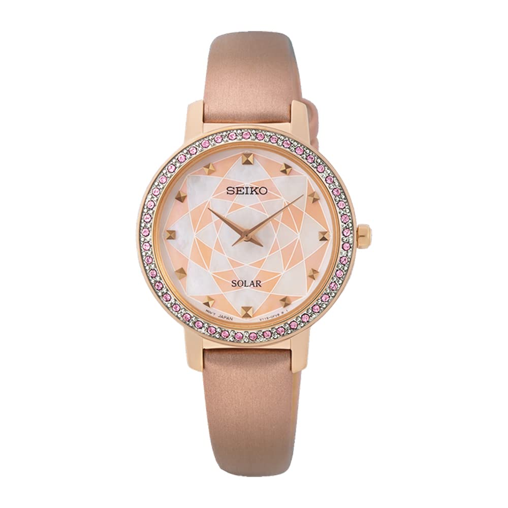 美品【SEIKO】ソーラー 腕時計⟡.· LUKIA セイコー ルキア I Collection ミニソーラー SSVR141